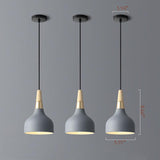 Modern Macaron Disc Pendant 1-Light