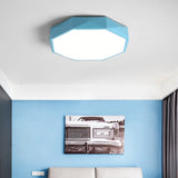 Nordic Geometric LED Flush Mount Ceiling 1 Light