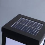 Modern Square LED Solar Outdoor Path 1-Light