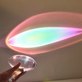 Modern Crystal LED Projection Table Light | USB Powered