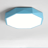 Nordic Geometric LED Flush Mount Ceiling 1 Light