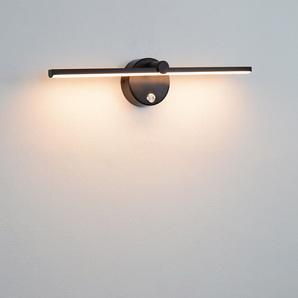 Nordic Minimalist Long Bar LED Wall Light | 1-Light