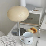 Nordic Vintage Round Glass Table Lamp 1-Light Lasson Living