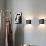 Modern Square LED Wall Sconce 1-Light