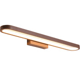 Modern LED Linear Mirror Wall Light | 1-Light