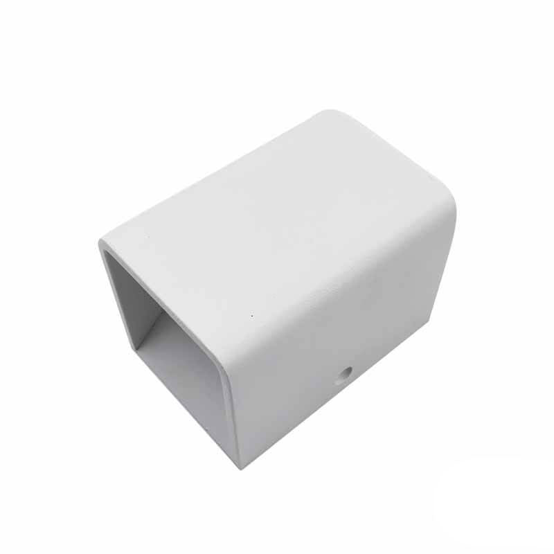 Modern RGB LED Square Wall Light with Remote | 1-Light