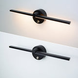 Nordic Minimalist Long Bar LED Wall Light | 1-Light