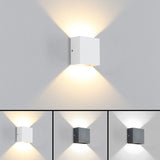Modern Square LED Wall Sconce 1-Light