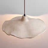 Japanese Vintage Cement Flower Pendant Light | 1-Light