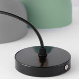 Modern Macaron Disc Pendant 1-Light