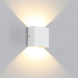 Modern Square LED Wall Sconce 1-Light