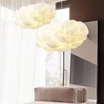 Modern Fibre Cloud Pendant Light 1-Light Lasson Living