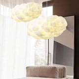 Modern Fibre Cloud Pendant Light 1-Light Lasson Living