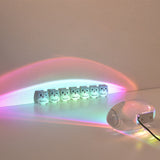 Modern Crystal LED Projection Table Light | USB Powered