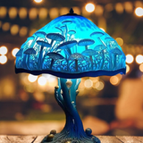 Vintage Mushroom Table Lamp LED 1-Light