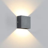 Modern Square LED Wall Sconce 1-Light
