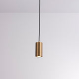 Nordic Minimalist Column Iron Pendant Light 1-Light