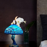 Vintage Mushroom Table Lamp LED 1-Light