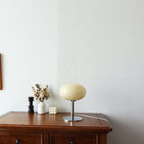 Nordic Vintage Round Glass Table Lamp 1-Light Lasson Living