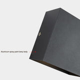 Modern Square LED Wall Sconce 1-Light