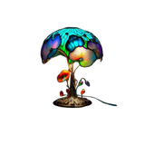 Vintage Mushroom Table Lamp LED 1-Light