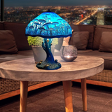Vintage Mushroom Table Lamp LED 1-Light