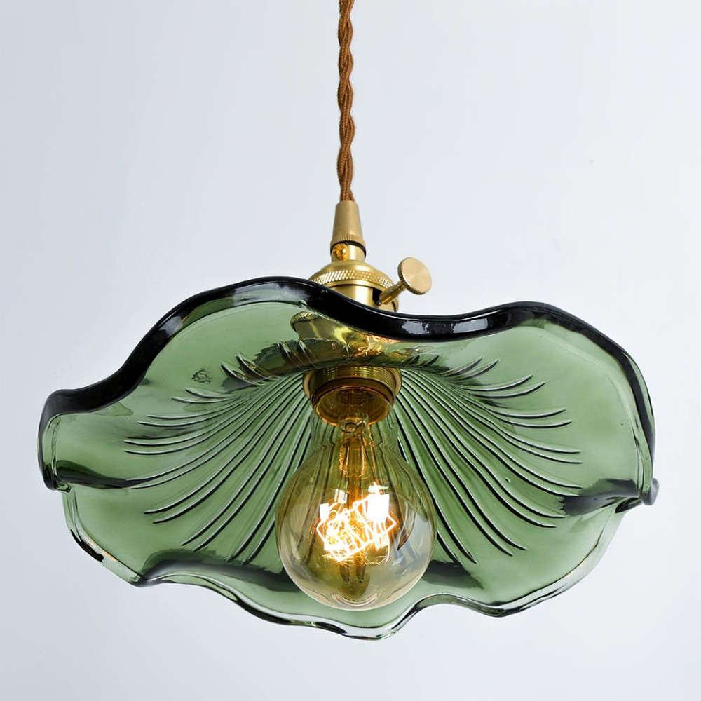 Modern Grass Flower Pendant Light 1-Light Lasson Living