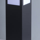 Modern Square LED Solar Outdoor Path 1-Light