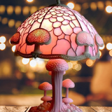Vintage Mushroom Table Lamp LED 1-Light