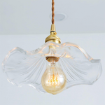 Modern Grass Flower Pendant Light 1-Light Lasson Living