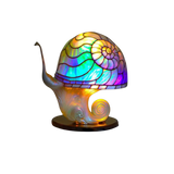 Vintage Mushroom Table Lamp LED 1-Light