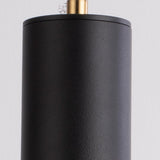 Nordic Minimalist Column Iron Pendant Light 1-Light