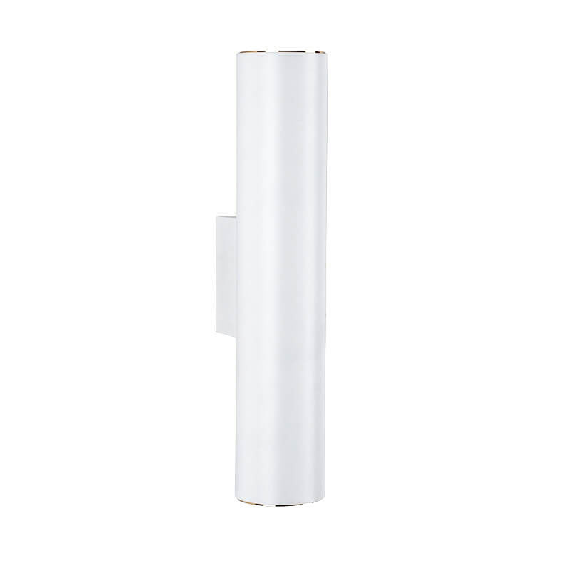 Modern Cylindrical LED 2-Light Wall Sconce