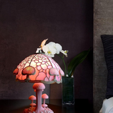 Vintage Mushroom Table Lamp LED 1-Light