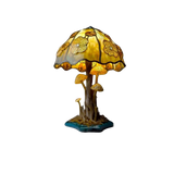 Vintage Mushroom Table Lamp LED 1-Light
