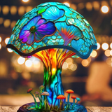 Vintage Mushroom Table Lamp LED 1-Light