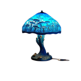 Vintage Mushroom Table Lamp LED 1-Light