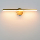Nordic Minimalist Long Bar LED Wall Light | 1-Light