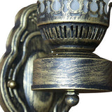 Vintage Glass Kerosene Style LED Wall Sconce | 1-Light