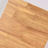 Japanese Wooden Square LED Wall Light | 1-Light