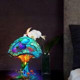 Vintage Mushroom Table Lamp LED 1-Light