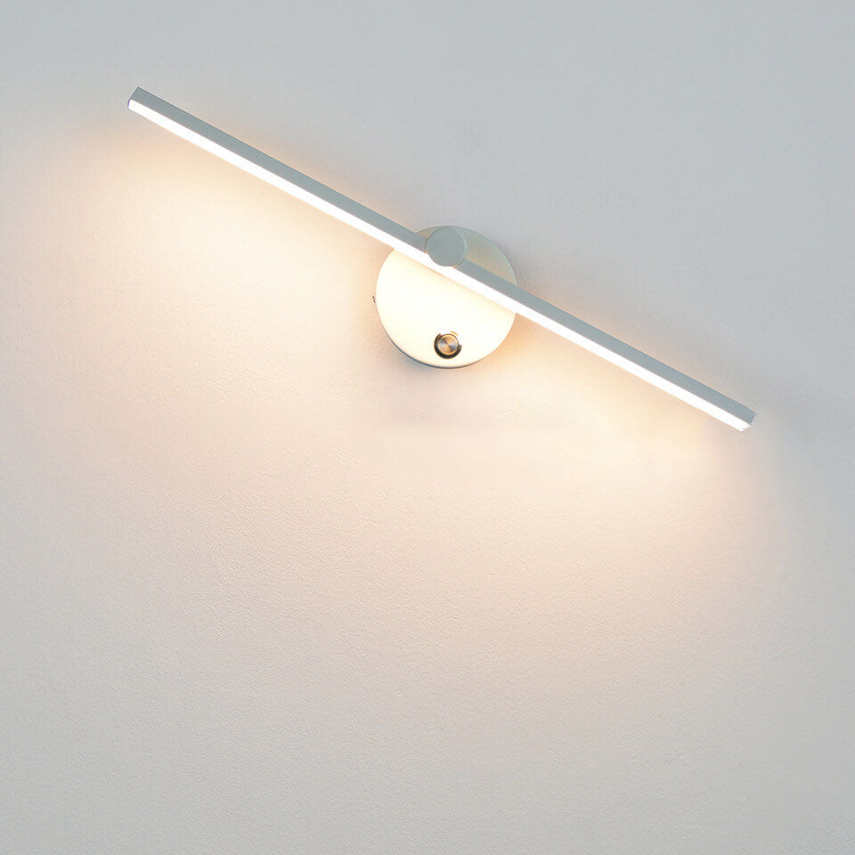 Nordic Minimalist Long Bar LED Wall Light | 1-Light