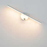 Nordic Minimalist Long Bar LED Wall Light | 1-Light