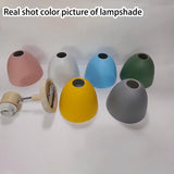Modern Minimalist Wooden Cone LED Wall Sconce | 1-Light