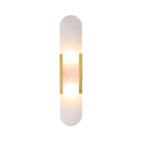 Nordic Alabaster Marble Wall Sconce LED 1-Light