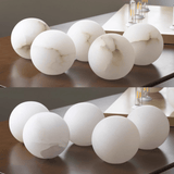 Alabaster Globe LED Wall Sconce 1-Light