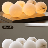 Alabaster Globe LED Wall Sconce 1-Light
