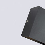 Modern Square LED Wall Sconce 1-Light