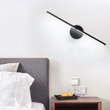 Nordic Minimalist Long Bar LED Wall Light | 1-Light