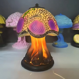 Vintage Mushroom Table Lamp LED 1-Light